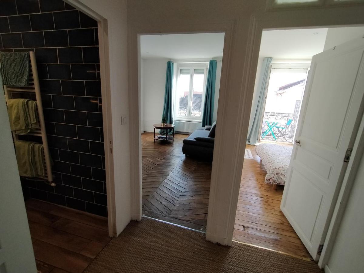 Appartement cosy Parvis Gare Clermont-Ferrand Extérieur photo