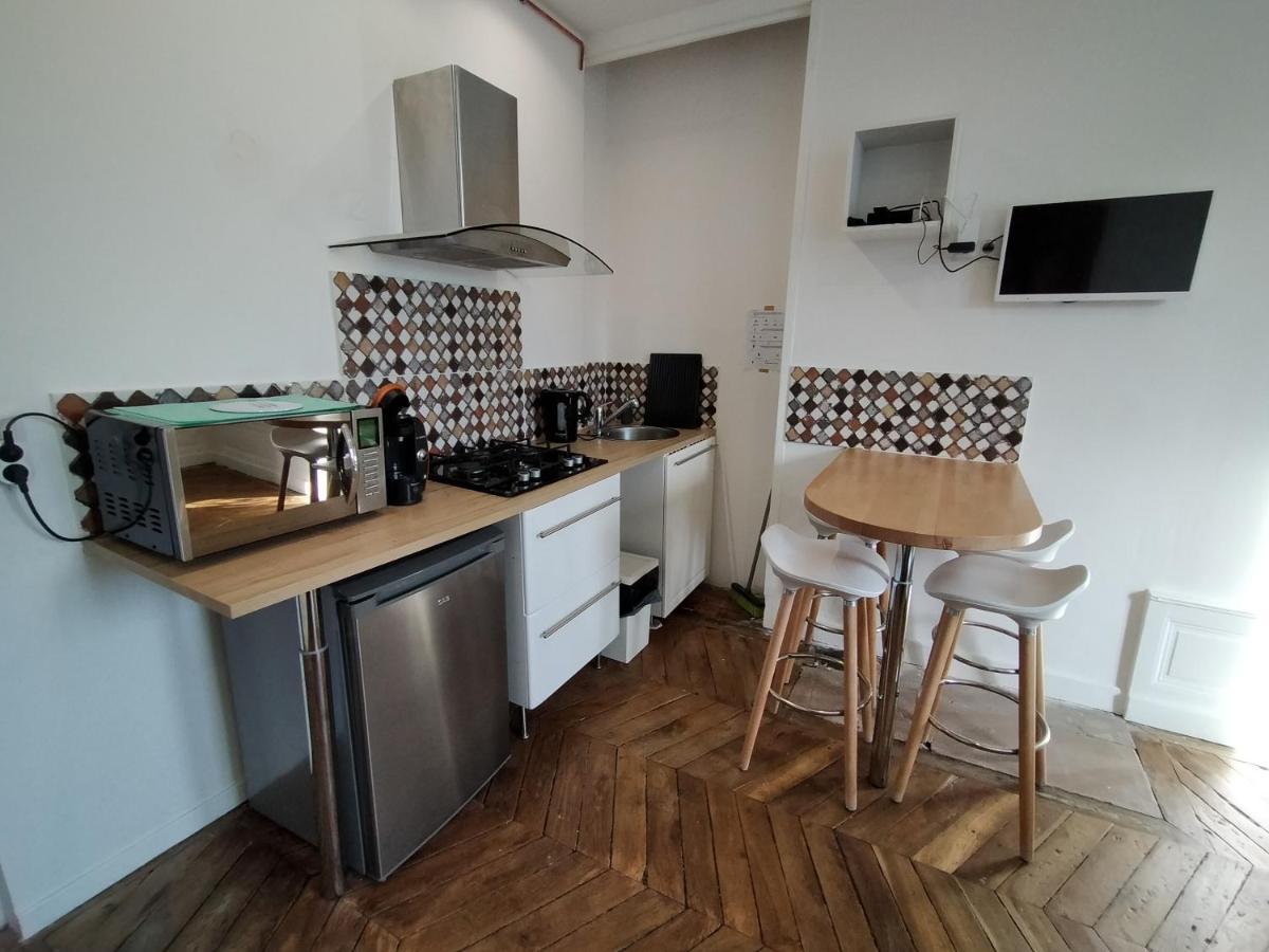 Appartement cosy Parvis Gare Clermont-Ferrand Extérieur photo